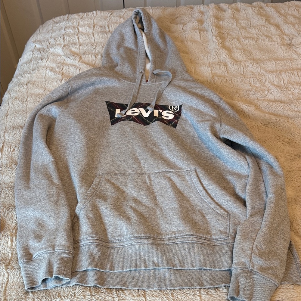Levi's Gray Hoodie